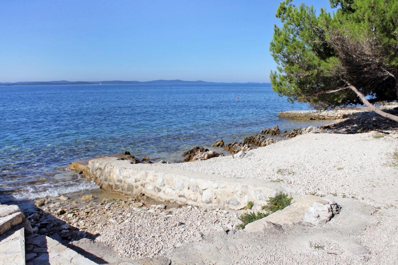 Family friendly seaside apartments Kozino, Zadar - 5749 Petrčane Exterior foto